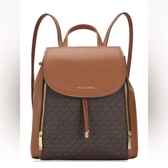 Michael Kors Handbags - Michael Kors Phoebe Flap Backpack New with tags. Retails for $498